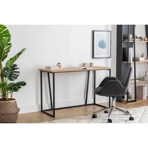 Písací stôl Lissa - Black vyobraziť