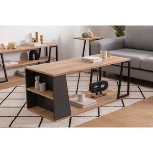 Konferenčný stolík Lissa - Black vyobraziť