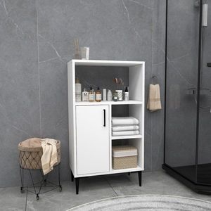 Viacúčelová skrinka Sanimas - White vyobraziť