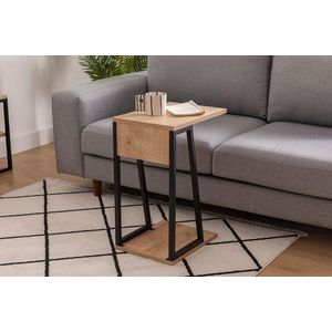 Príručný stolík / Odkladací stolík Lissa - Black vyobraziť