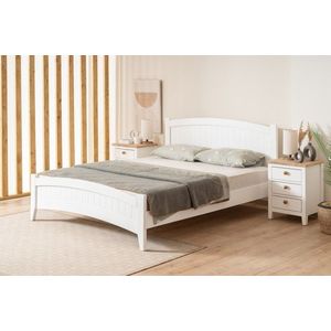 Rám manželskej postele Karya Modern Country - 160 x 200 vyobraziť