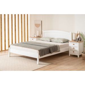 Rám manželskej postele Rüzgar Modern Country - 160 x 200 vyobraziť