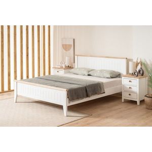 Rám manželskej postele Uren Modern Country - 120 x 200 vyobraziť