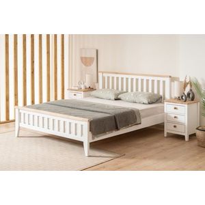 Rám manželskej postele Inci Modern Country - 120 x 200 vyobraziť