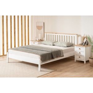 Rám manželskej postele Fidan Modern Country - 120 x 200 vyobraziť