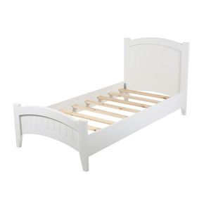 Rám jednolôžkovej postele Karya Modern Country - 90 x 200 vyobraziť