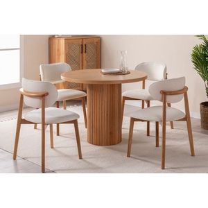 Jedálenský stôl Sherion - Beech vyobraziť