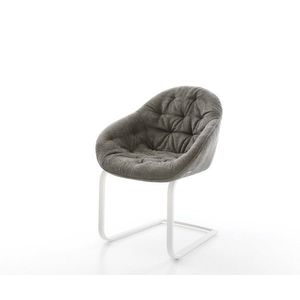 Konzolová podstava Gaio-Flex bouclé mäkký tmavobéžová konzolová vyobraziť