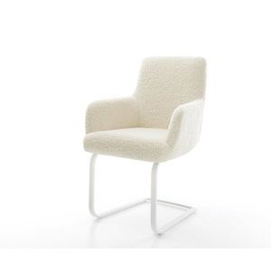 Konzolová podstava Heira-Flex s opierkami teddy látka béžová konzolová vyobraziť