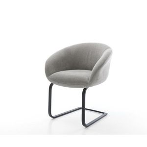 Jedálenská stolička Vinka-Flex s opierkami texturovaná látka mäkký vyobraziť