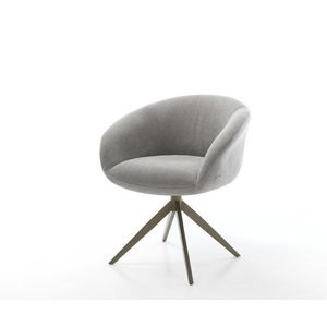 Jedálenská stolička Vinka-Flex s opierkami texturovaná látka mäkká vyobraziť