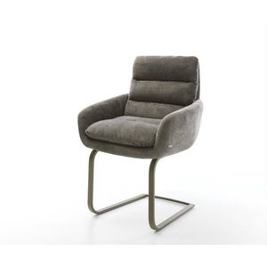 Konzolová podstava Abelia-Flex s opierkami bouclé mäkký tmavobéžová vyobraziť