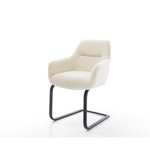 Konzolová jedálenská stolička Pejo-Flex teddy látka béžová konzolová vyobraziť