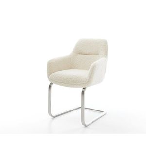 Konzolová jedálenská stolička Pejo-Flex teddy látka béžová konzolová vyobraziť