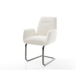 Jedálenská stolička Zoa-Flex bouclé mäkký béžová jedálenská stolička vyobraziť