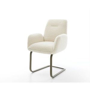 Jedálenská stolička Zoa-Flex teddy látka béžová jedálenská stolička vyobraziť