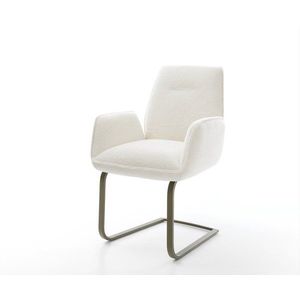 Jedálenská stolička Zoa-Flex bouclé mäkký béžová jedálenská stolička vyobraziť