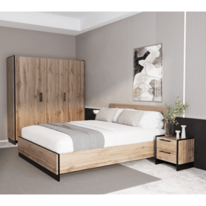 Nočný stolík AMONI 2 ks Tempo Kondela vyobraziť