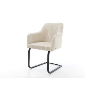 Jedálenská stolička Greg-Flex mikrovlákno béžová jedálenská stolička vyobraziť