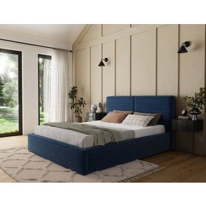 Pesillo posteľ + Drevený rám/Štandardný zdvih/kontajner 140x200 vyobraziť