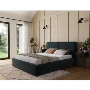 Pesillo posteľ + Drevený rám/Štandardný zdvih/kontajner 140x200 vyobraziť