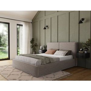 Pesillo posteľ + Drevený rám/Štandardný zdvih/kontajner 140x200 vyobraziť