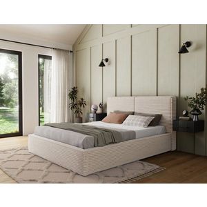 Pesillo posteľ + Drevený rám/Štandardný zdvih/kontajner 140x200 vyobraziť