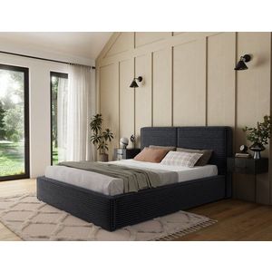 Pesillo posteľ + Drevený rám/Štandardný zdvih/kontajner 140x200 vyobraziť