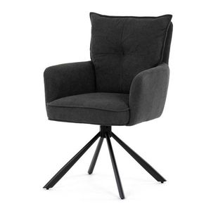 Otočné jedálenské kreslo HC-X1128 Autronic vyobraziť
