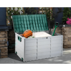 Záhradný úložný box KORTEZ 300l Tempo Kondela vyobraziť