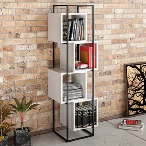 Knižnica Prada - Black, White vyobraziť