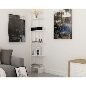 Knižnica Alice - White, White vyobraziť