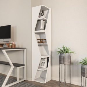 Knižnica Arrow - White vyobraziť