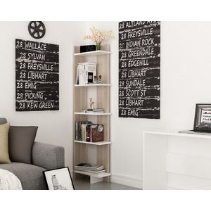 Knižnica Als - Cordoba, White vyobraziť