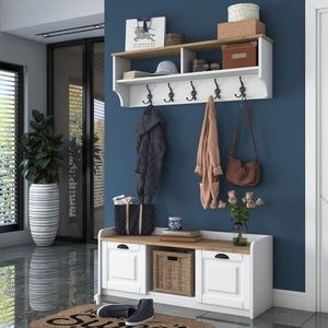 Predsieňová stena P2 - 1636 - Walnut vyobraziť