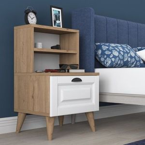 Nočný stolík BD105 - 2786 - Walnut vyobraziť