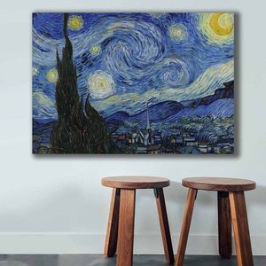 Dekoratívny obraz na plátne 70100VANGOGH074 vyobraziť