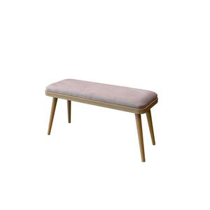 Lavica Vina Mini 0701 - Oak, Soho Grey vyobraziť