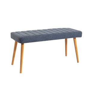 Lavica Stormi Bench - Atlantic Pine, Navy Blue vyobraziť