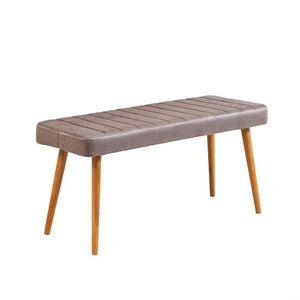 Lavica Stormi Bench - Atlantic Pine, Grey vyobraziť