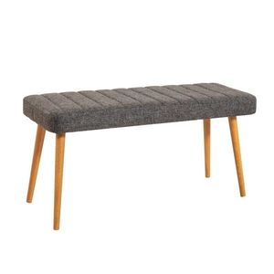 Lavica Stormi Bench - Atlantic Pine, Anthracite vyobraziť
