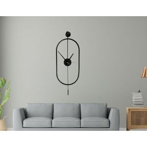 Dekoratívne kovové nástenné hodiny Mclock-00104 vyobraziť