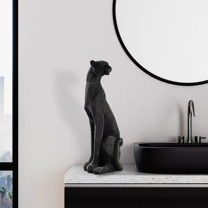 Dekoratívny predmet Leopard vyobraziť