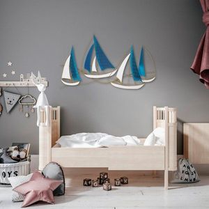 Dekoratívny kovový doplnok na stenu Barbaros vyobraziť