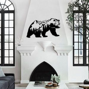 Dekoratívny kovový doplnok na stenu Orso-1 vyobraziť