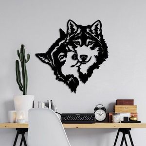 Dekoratívny kovový doplnok na stenu its Love vyobraziť