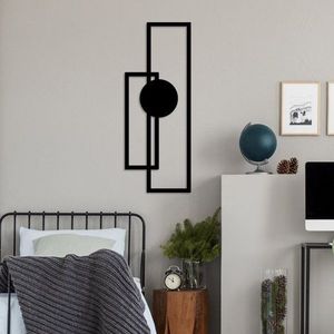 Dekoratívny kovový doplnok na stenu Astratto-1 vyobraziť