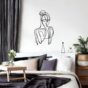 Dekoratívny kovový doplnok na stenu Sorella-1 vyobraziť