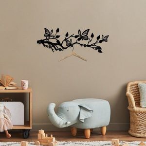 Kovový háčik na stenu Butterfly World vyobraziť