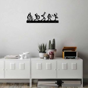 Kovový háčik na stenu Music Band vyobraziť